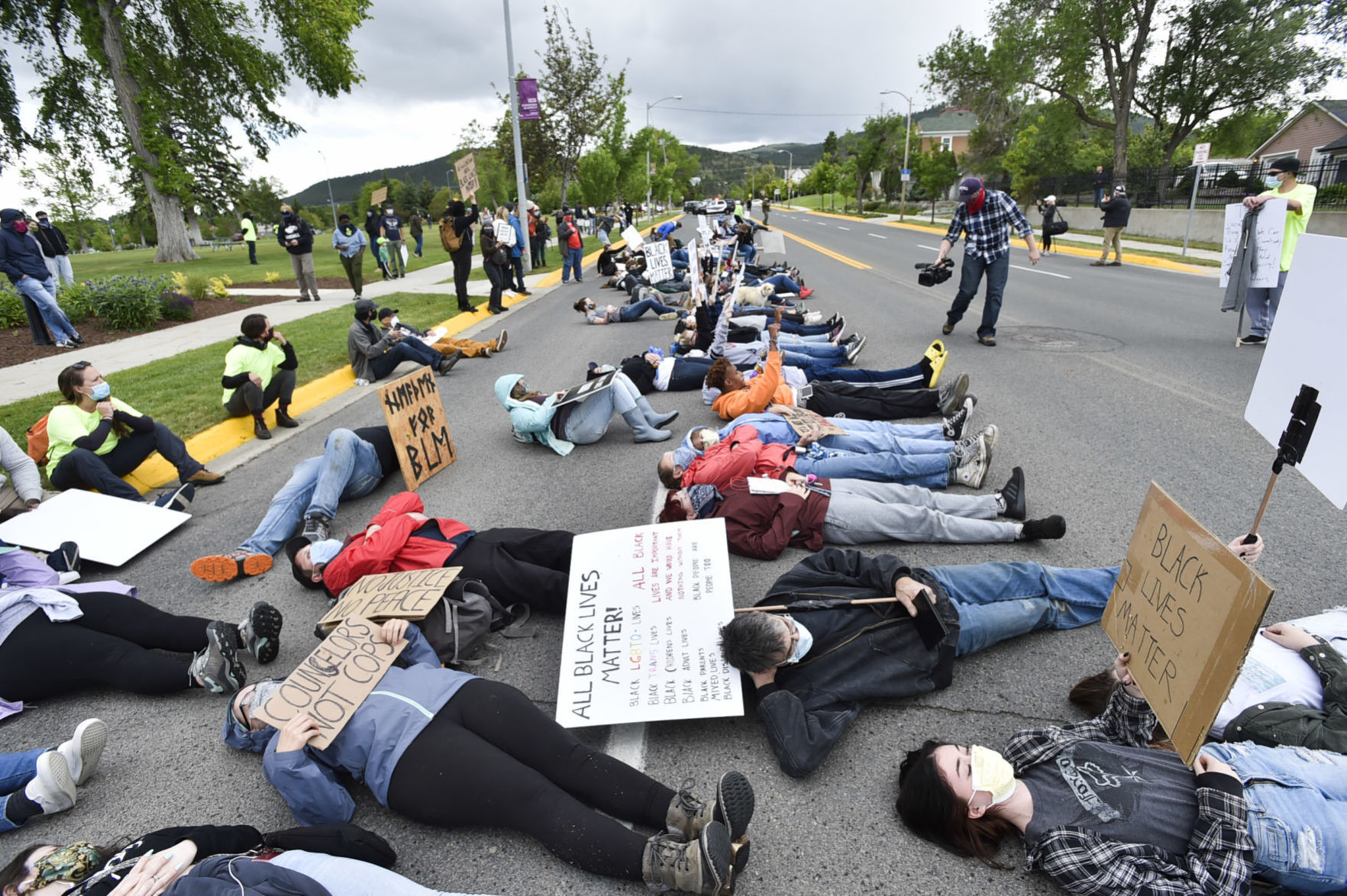 Protest for George Floyd